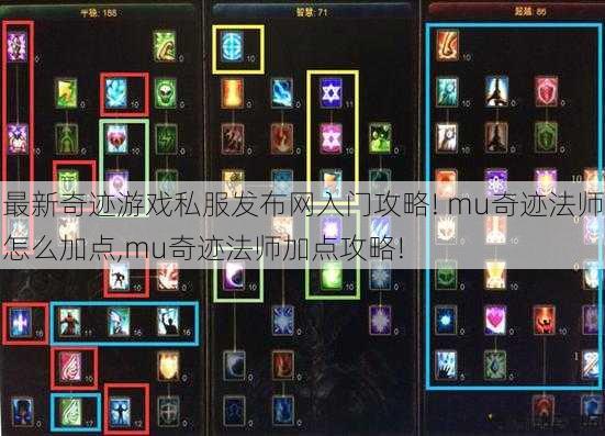 最新奇迹游戏私服发布网入门攻略! mu奇迹法师怎么加点,mu奇迹法师加点攻略! 第1张