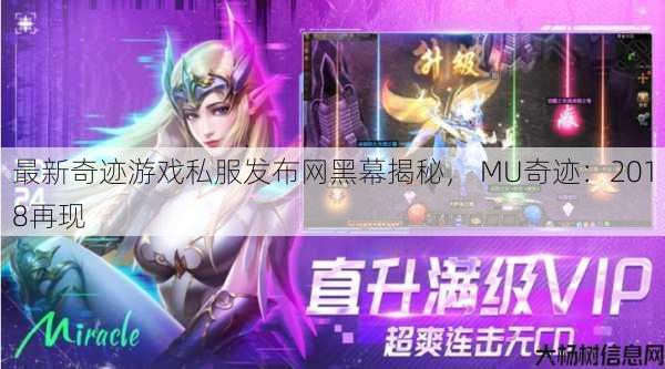 最新奇迹游戏私服发布网黑幕揭秘， MU奇迹：2018再现 第1张