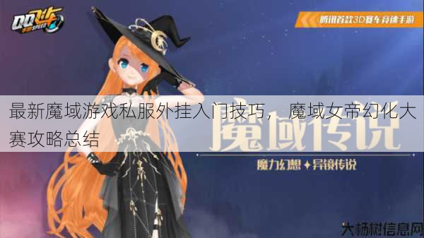 最新魔域游戏私服外挂入门技巧， 魔域女帝幻化大赛攻略总结 第1张