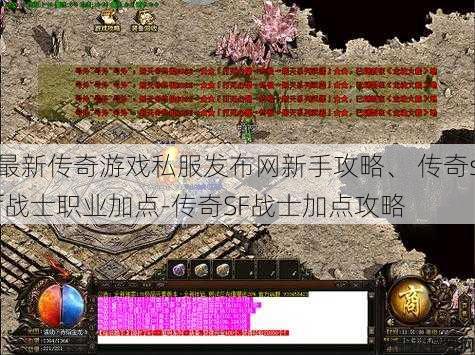 最新传奇游戏私服发布网新手攻略、 传奇sf战士职业加点-传奇SF战士加点攻略