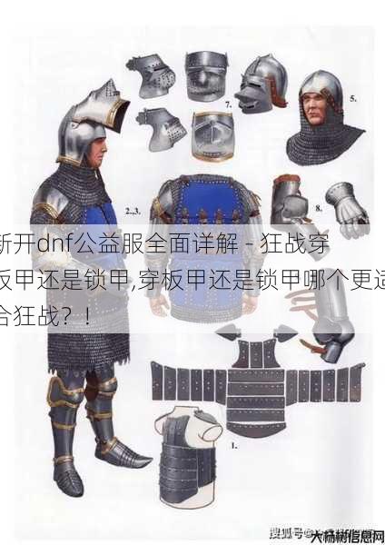 新开dnf公益服全面详解 - 狂战穿板甲还是锁甲,穿板甲还是锁甲哪个更适合狂战？! 第1张