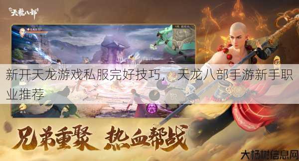 新开天龙游戏私服完好技巧， 天龙八部手游新手职业推荐 第1张