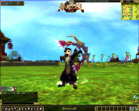 热血江湖sf：精美画面、刺激战斗，打造栩栩如生的江湖世界! 第1张