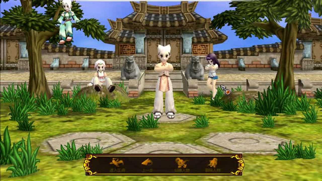 热血江湖sf：精美画面、刺激战斗，打造栩栩如生的江湖世界! 第4张