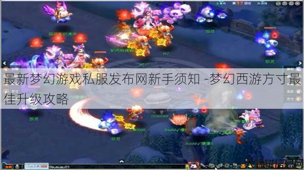 最新梦幻游戏私服发布网新手须知 -梦幻西游方寸最佳升级攻略 第1张