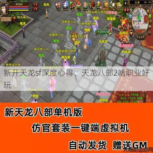 新开天龙sf深度心得、天龙八部2啥职业好玩 第1张 新开天龙sf深度心得、天龙八部2啥职业好玩 第1张