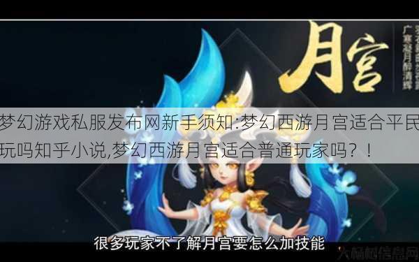 梦幻游戏私服发布网新手须知:梦幻西游月宫适合平民玩吗知乎小说,梦幻西游月宫适合普通玩家吗？! 第1张