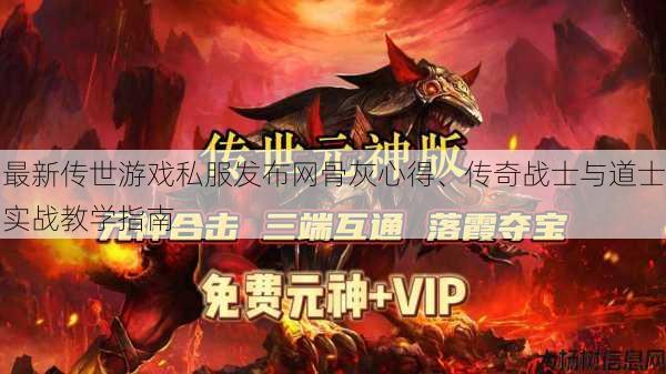 最新传世游戏私服发布网骨灰心得、传奇战士与道士实战教学指南 第1张