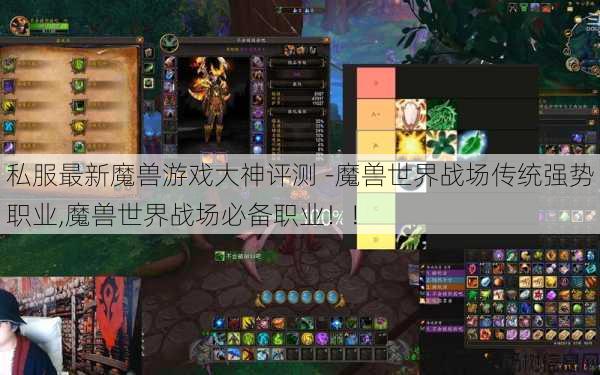 私服最新魔兽游戏大神评测 -魔兽世界战场传统强势职业,魔兽世界战场必备职业！!