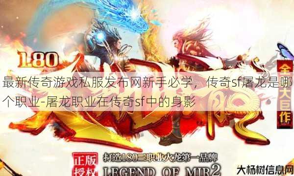 最新传奇游戏私服发布网新手必学，传奇sf屠龙是哪个职业-屠龙职业在传奇sf中的身影