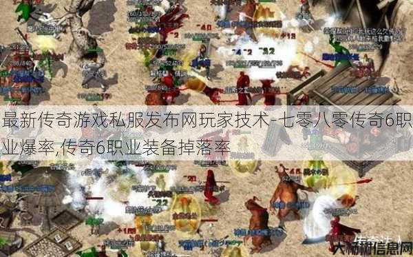 最新传奇游戏私服发布网玩家技术-七零八零传奇6职业爆率,传奇6职业装备掉落率