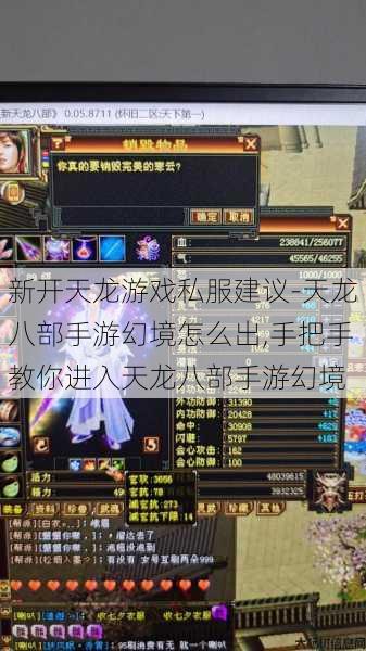 新开天龙游戏私服建议-天龙八部手游幻境怎么出,手把手教你进入天龙八部手游幻境 第1张