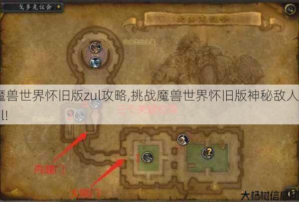 魔兽世界怀旧版zul攻略,挑战魔兽世界怀旧版神秘敌人Zul! 第1张