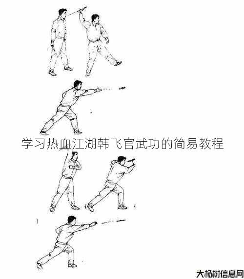 学习热血江湖韩飞官武功的简易教程 第1张