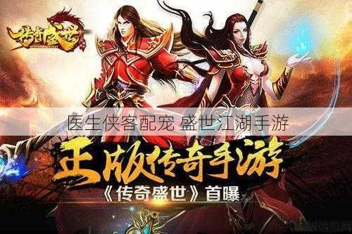 医生侠客配宠 盛世江湖手游 第1张