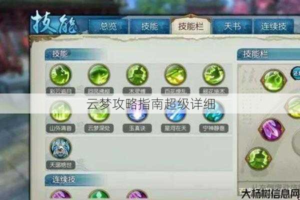 云梦攻略指南超级详细 第1张