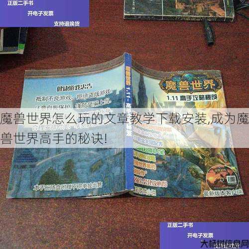 魔兽世界怎么玩的文章教学下载安装,成为魔兽世界高手的秘诀!