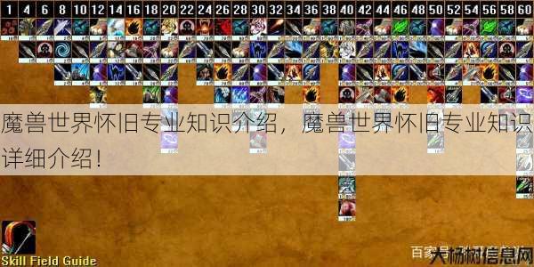 魔兽世界怀旧专业知识介绍，魔兽世界怀旧专业知识详细介绍！ 第1张