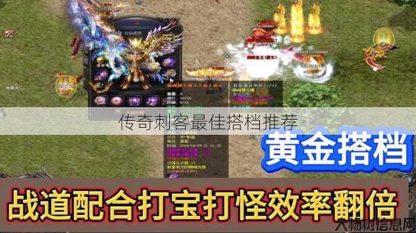 传奇刺客最佳搭档推荐 第1张