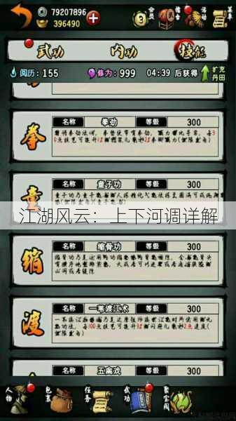江湖风云：上下河调详解 第1张