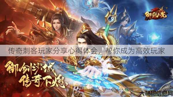 传奇刺客玩家分享心得体会,帮你成为高效玩家 第1张 传奇刺客玩家分享心得体会,帮你成为高效玩家 第1张