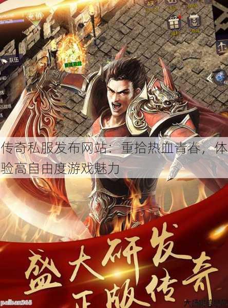 传奇私服发布网站：重拾热血青春，体验高自由度游戏魅力