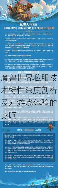 魔兽世界私服技术特性深度剖析及对游戏体验的影响! 第1张