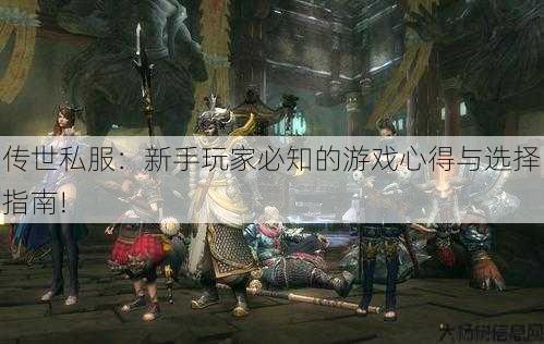传世私服：新手玩家必知的游戏心得与选择指南!