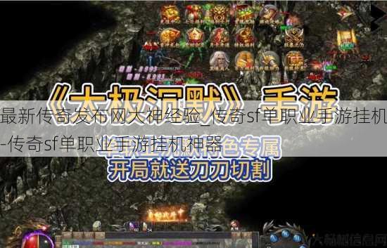 最新传奇发布网大神经验_传奇sf单职业手游挂机-传奇sf单职业手游挂机神器