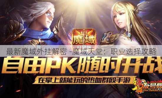 最新魔域外挂解密 -魔域天堂：职业选择攻略 第3张