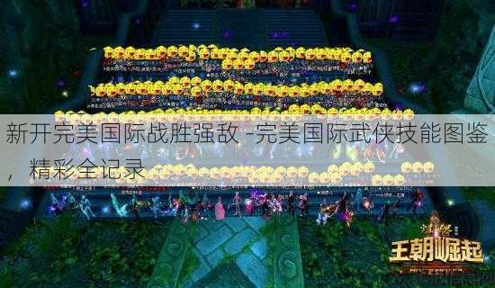 新开完美国际战胜强敌 -完美国际武侠技能图鉴，精彩全记录