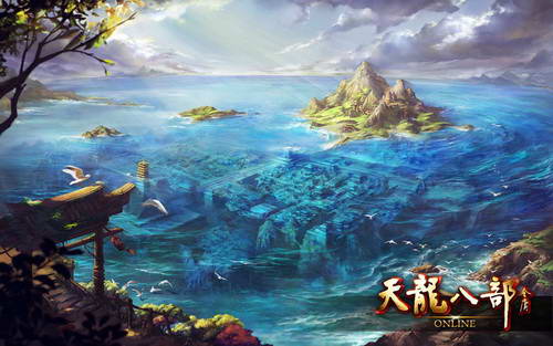 天龙八部sf：探索奥秘，揭示玩法与隐藏秘密! 第1张