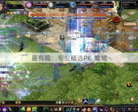 最有趣：专业精选PK 魔域 第1张
