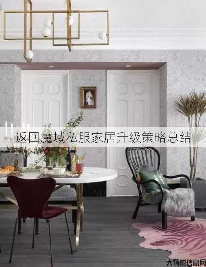 返回魔域私服家居升级策略总结 第1张