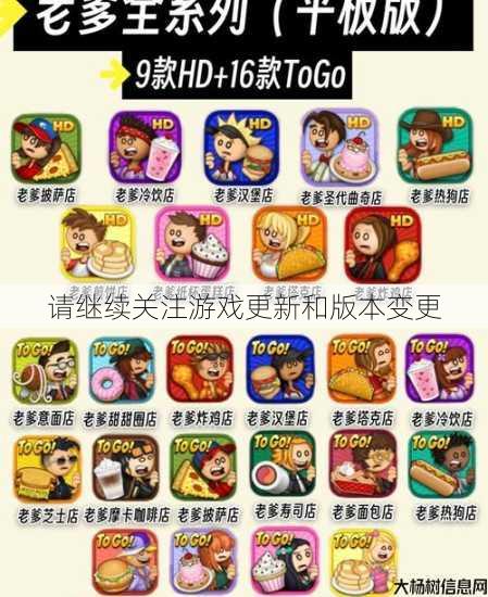 请继续关注游戏更新和版本变更 第1张