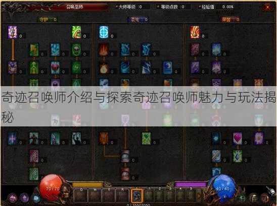 奇迹召唤师介绍与探索奇迹召唤师魅力与玩法揭秘 第1张