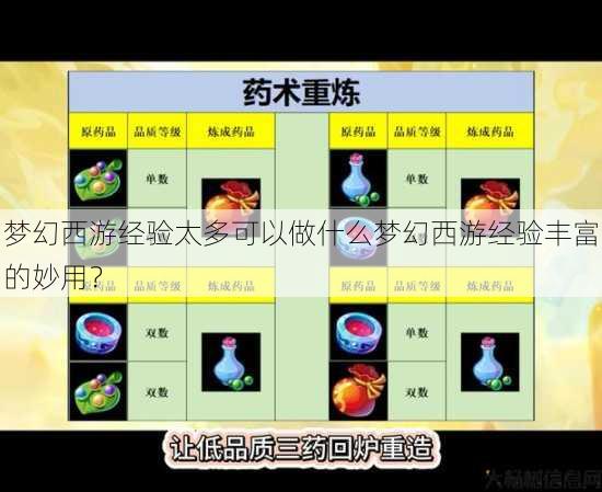 梦幻西游经验太多可以做什么梦幻西游经验丰富的妙用? 第1张 梦幻西游经验太多可以做什么梦幻西游经验丰富的妙用? 第1张
