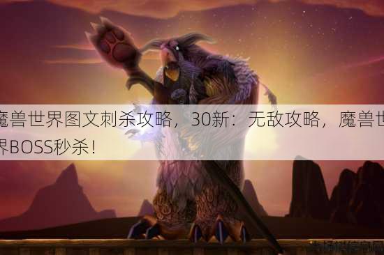 魔兽世界图文刺杀攻略，30新：无敌攻略，魔兽世界BOSS秒杀！ 第1张