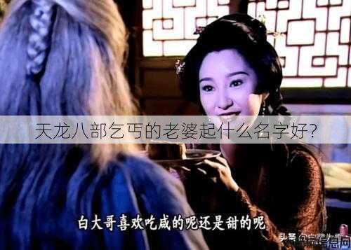 天龙八部乞丐的老婆起什么名字好？ 第1张