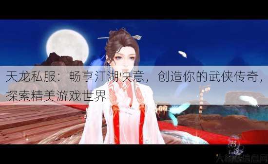 天龙私服：畅享江湖快意，创造你的武侠传奇，探索精美游戏世界 第3张