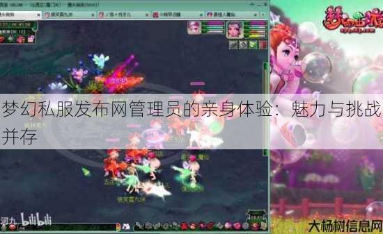 梦幻西游sf管理员的亲身体验：魅力与挑战并存 第2张