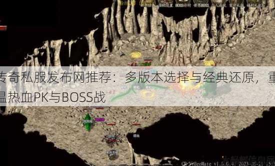 传奇私服发布网推荐：多版本选择与经典还原，重温热血PK与BOSS战 第4张