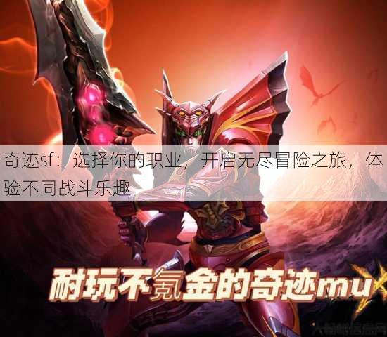 奇迹sf：选择你的职业，开启无尽冒险之旅，体验不同战斗乐趣 第3张