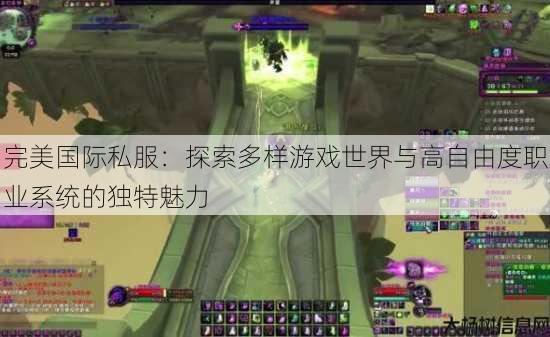 完美国际私服：探索多样游戏世界与高自由度职业系统的独特魅力 第2张