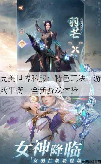 完美世界私服：特色玩法、游戏平衡，全新游戏体验 第1张
