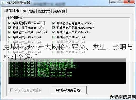 魔域私服外挂大揭秘:定义、类型、影响与应对全解析 第2张 魔域私服外挂大揭秘:定义、类型、影响与应对全解析 第2张