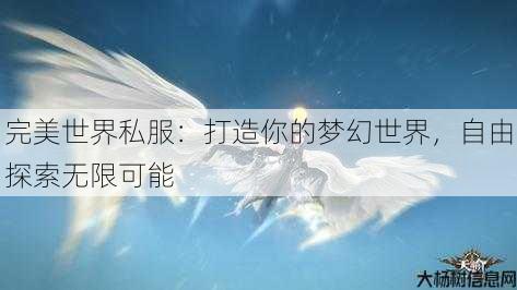 完美世界私服：打造你的梦幻世界，自由探索无限可能 第2张