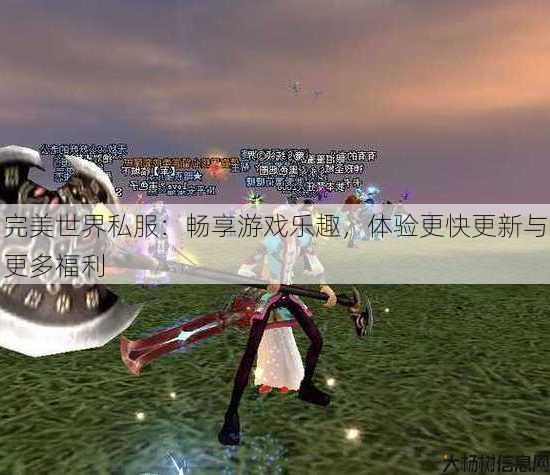 完美世界私服：畅享游戏乐趣，体验更快更新与更多福利