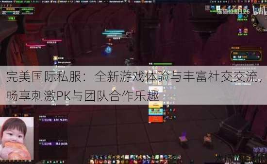 完美国际私服：全新游戏体验与丰富社交交流，畅享刺激PK与团队合作乐趣 第4张