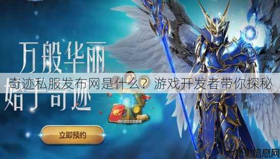 奇迹私服发布网是什么？游戏开发者带你探秘 第3张